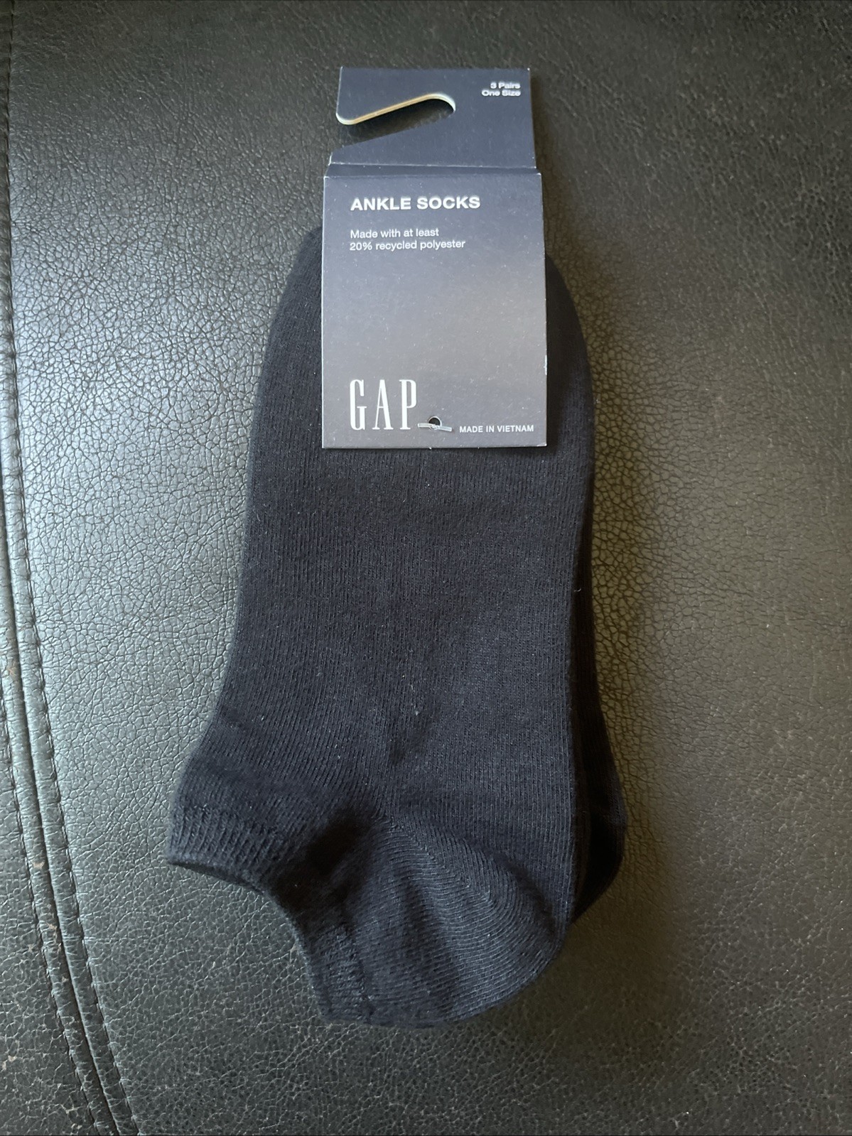Women's Gap Black Ankle Socks 3 pair~