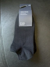 Women's Gap Black Ankle Socks 3 pair~