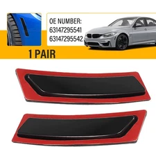 Smoke Lens Front Bumper Reflector Side Marker Lights For Bmw F30 F32 F80 M Sport