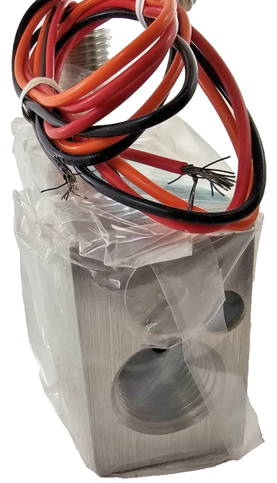 Gems Sensors Liquid Flow Switch FS-10798, 25364, 1/2" NPT, 0.5-20 GPM, 1000PSI - Image 3 of 4