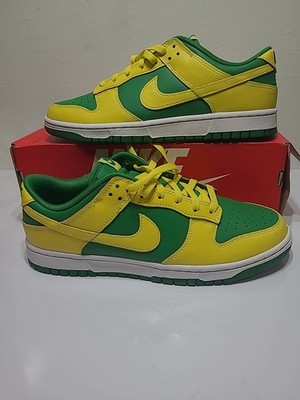 Nike Dunk Low Retro BTTYS Apple Green/Yellow Strike DV0833-300 Men's Size 11