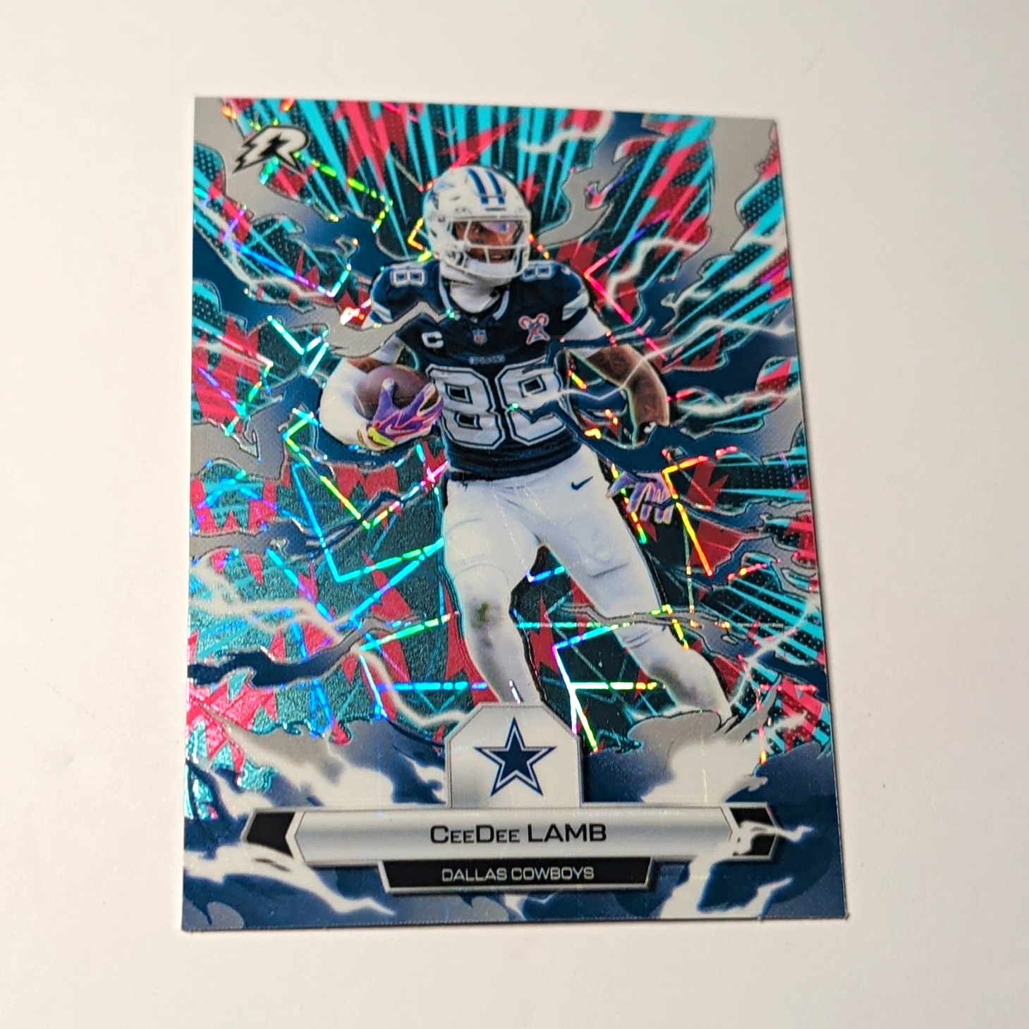 Topps 2026 CeeDee Lamb Parallel/Variety Dallas Cowboys NFL #25 Card