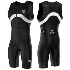 SLS3 Triathlon Suits Mens - Premium Trisuit Triathlon Men - Sleeveless, Quick...