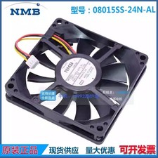NMB 08015SS-24N-AL 8015 DC24V 0.16A 8CM 3-Wire Cooling Fan