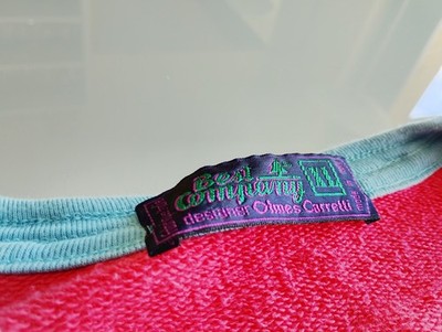 Olmes Carretti Best Company Vintage Strickjacke Sweatshirt Selten
