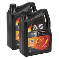 10L Petronas Selenia WR Forward 0W-30 MotoröL Acea C2 Fiat 9.55535-DS1/DH1