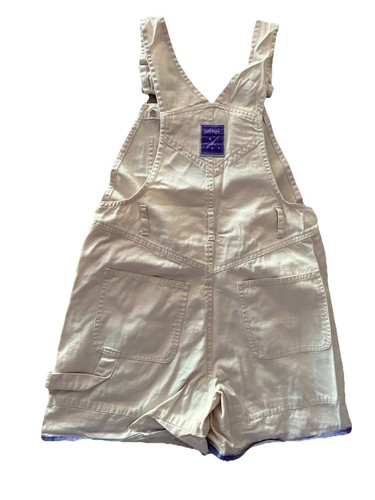 Y2K Harry Potter Hogwarts Quidditch Embroidered Overalls Size 10 - Picture 2 of 6