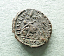 Constantius II Bronze Follis, FEL TEMP-REPARATIO (RIC VIII Thessalonica 208)
