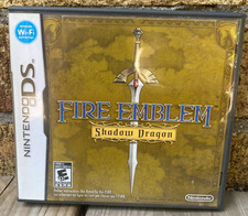 Fire Emblem: Shadow Dragon Nintendo DS, 2009 NO MANUAL