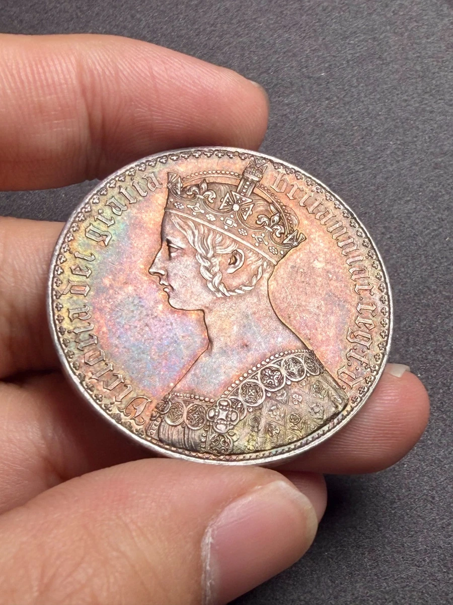 Victoria Silver Crown Indiana UK Crown Coins for sale | eBay