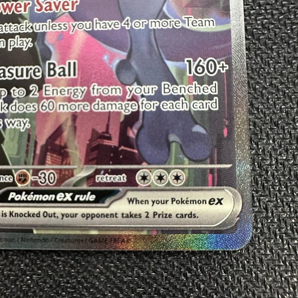 Team Rocket's Mewtwo ex SIR 231/182 Sv10 Destined Rivals NM - Image 4 of 4