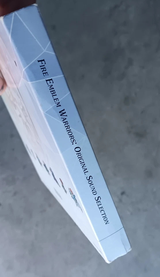 Fire Emblem Warriors Selección de Sonido Original 3 CD Nintendo Foto 4 de 4