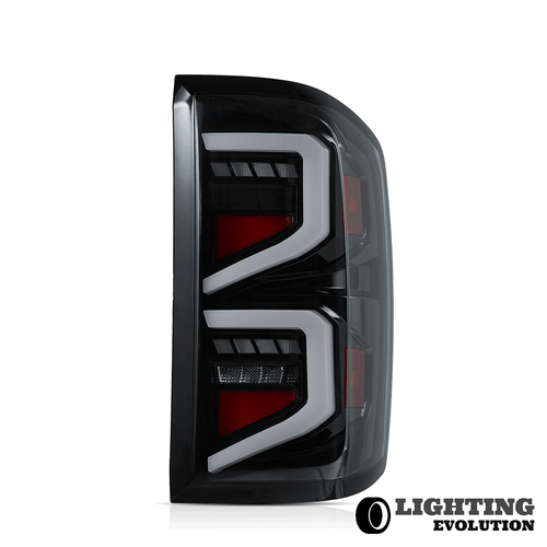 Luces traseras LED VLAND para Chevy Silverado 1500 2500 3500 2014-2018 con secuencial - Imagen 12 de 18
