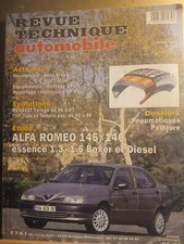Revue technique Alfa Romeo ALFA 146