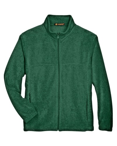 Hunter Green Full zip Fleece Jacket | eBay