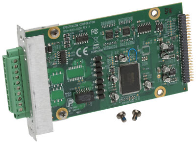 Spectracom Securesync 1204-0A T1 E1 RS-485 Expansion Option Card 1.544 ...