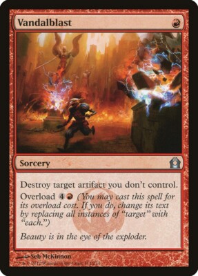1 x Vandalblast - Return to Ravnica - LP - Magic The Gathering - MTG - EOF