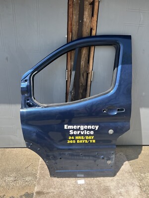 2015-2019 Ford Transit 150 Low Roof Front Left Door Shell OEM. | eBay