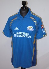 Mumbai Indians India Cricket team shirt Adidas Size Asian XL looks like M/L 