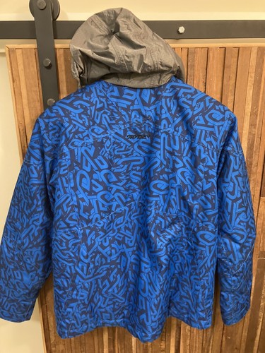 spyder boys ski jacket Size 14 - Picture 2 of 6
