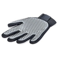 Beeztees Pflegehandschuh Rubby FüR Hunde, Massage & Haaretfernung, 24X18 Cm