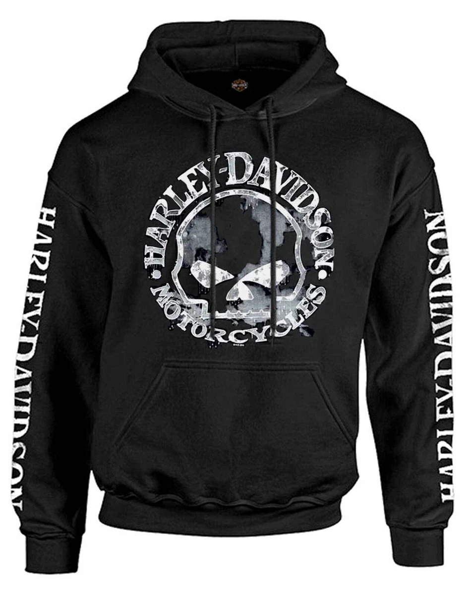 SWEAT A CAPUCHE - HARLEY DAVIDSON - &gt