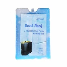 Ezprogear X-Large Cool 2 Packs Reusable & Freezable Ice Packs