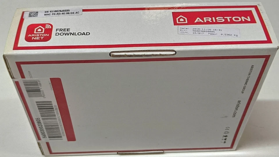 Ariston Sensys Net Wi-Fi System Manager & Remote Control 3318991SP - Image 4 of 4