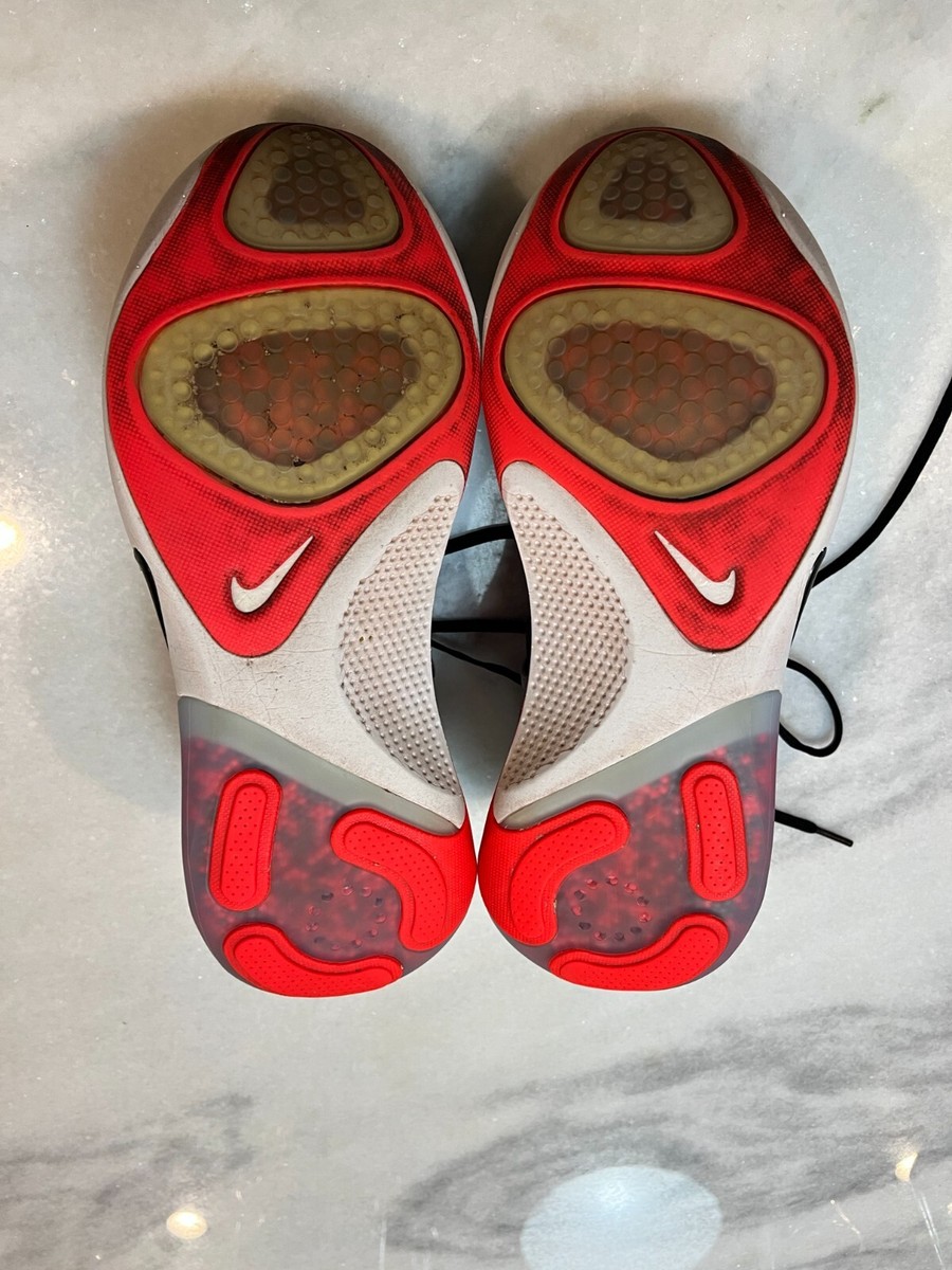 Nike Joyride Run Flyknit Grey Crimson Running Shoes AQ2730  display picture 1