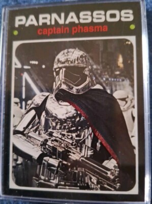 CAPTAIN PHASMA 2023 Topps Star Wars Throwback Thursday TBT #45 