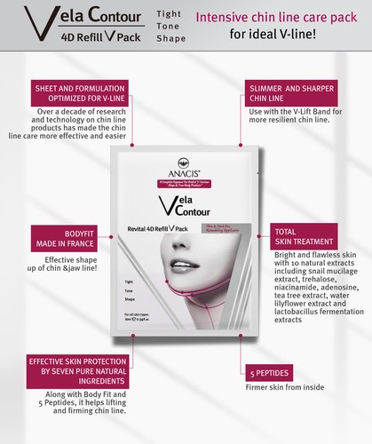 Face Lifting Doppelkinn reduzierende Wangen abnehmender Nacken straffende Masken und Creme - Bild 10 von 14