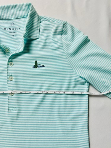 Renwick Women’s Golf Polo Sweatshirt Blue Sz XS. (B.112) - Picture 4 of 8