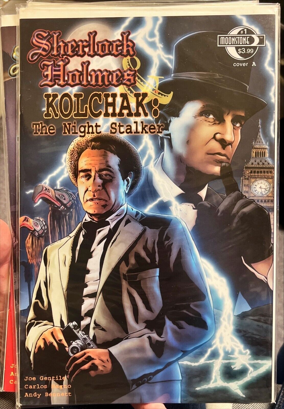 Sherlock Holmes KOLCHAK: The Night Stalker 1-3