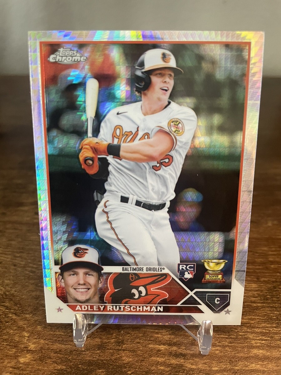その他 Adley Rutschman 2023 Topps chrome RC MLB 2023 Topps Chrome Update Adley Rutschman USC1 (Rookie