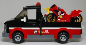 LEGO CITY 60084 RACING BIKE TRANSPORTER 2015  USED COMPLETE INSTRUCTIONS
