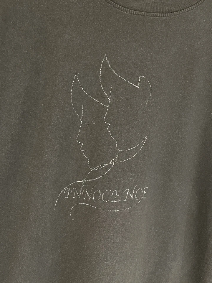 James & Nicholson Round-T Heavy T-Shirt Top Men's Size Medium Cotton Black - Image 4 of 4