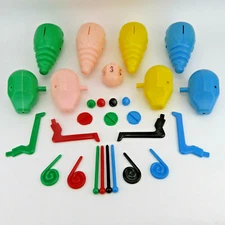 Choice of GIANT Cootie Replacement Parts Head Body Antenna Eyes Legs Proboscis