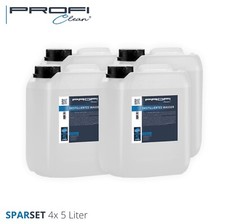 Destilliertes Wasser Labor Wasser -nach VDE 0510- 20 Liter