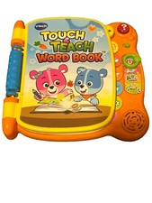 VTech Touch and Teach Word Book Interactive Educational Baby Toddler Toy WORKS