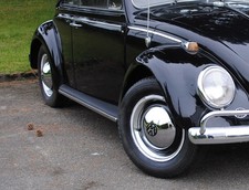 VW Käfer  BUS Typ 1  Oldtimer 15 Zoll Felgenringe Edelstahl poliert 15" Super
