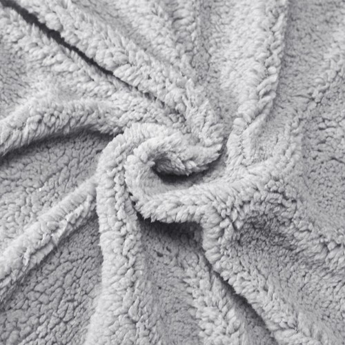 Soft Sherpa Fleece Fitted Sheet Combo Set by Ramesses | Warm Winter Bedding - Picture 19 of 57