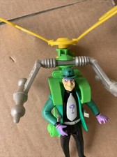 The Riddler Chopper  Action Figure Kenner  Batman The Animated Series Laser A1