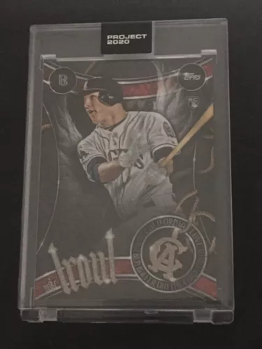 Topps Project 2020 Mike Trout #51 by Ben Baller New in Box PR 34,950