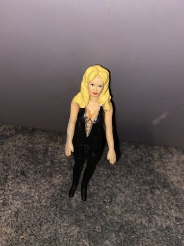 WWF JusToys Bend Ems Sable Series 9 Wrestling Acti...