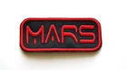 Journey to Mars Iron On Patch Embroidered Space Travel Mars Exploration Badge