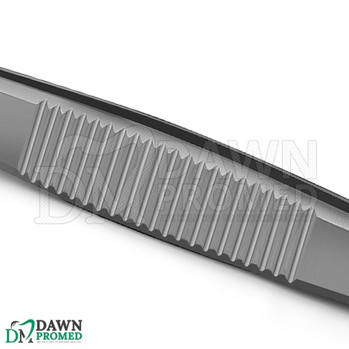 Castroviejo Sutura Fórceps 0,9 mm 1x2 dientes 4" Atar Pinzas Instrumento Dérmico - Imagen 7 de 9