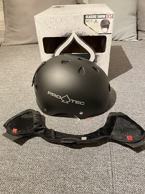 Pro-tecSki-/Snowboard  Helm Classic Snow'' Helm schwarz/NEU UVP:59.- 