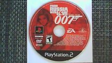 Jogo 007 From Russia With Love PS2 Usado S/encarte - Meu Game Favorito