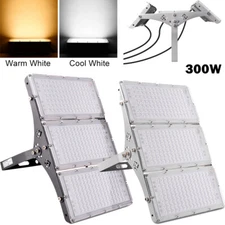 300W 200W 100W LED Flood Light Bright Garden Workshop Outdoor Lighting Fixtures