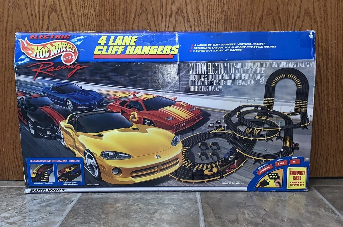 Hot Wheels Electric Race Track